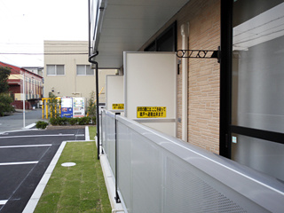 【バルコニー】 | レオパレス華