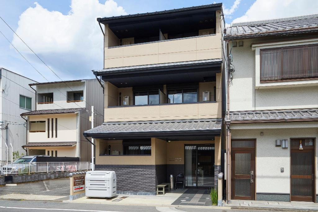 シュミート西洞院の外観