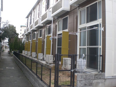 【バルコニー】 | レオパレス豊中　北条