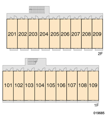 【区画図】 | レオパレス豊中　北条