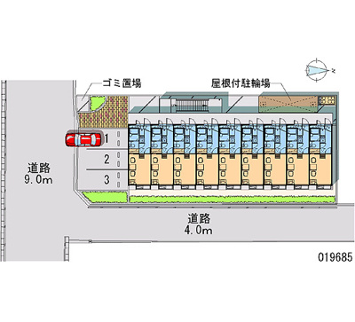 【地図】 | レオパレス豊中　北条