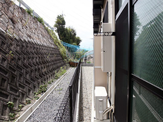 【バルコニー】 | レオパレス若竹