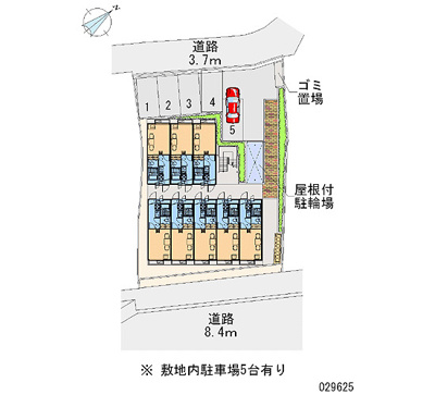 【地図】 | レオパレス若竹