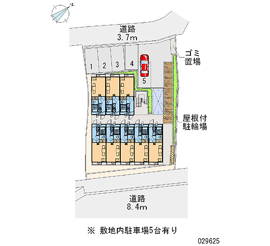 【地図】 | レオパレス若竹