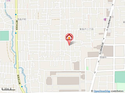 【地図】 | ドムス・メルヴェーユ