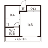 エースハイツの画像