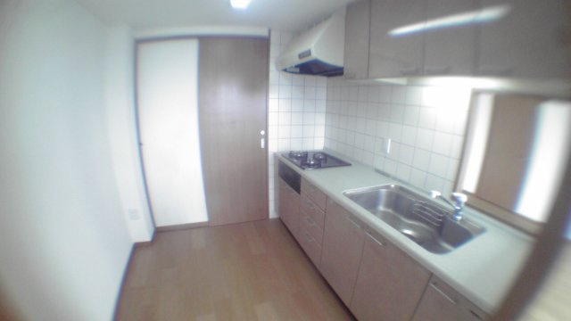 江東区豊洲５丁目の賃貸マンションのキッチン