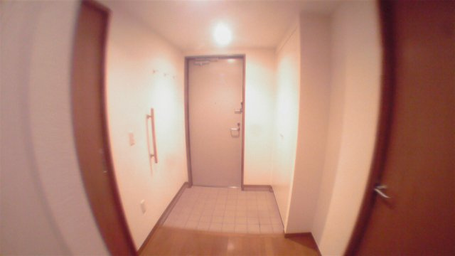 江東区豊洲５丁目の賃貸マンションの玄関