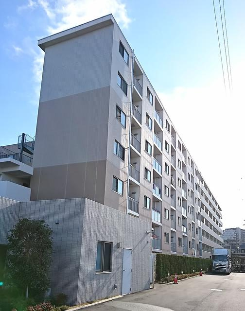 オープンヴィラ川崎　（鶴見区尻手1丁目）の外観|物件の外観です　オープンヴィラ川崎　2013年8月築　3LDK　京浜急行線「八丁畷」駅徒歩7分　ペット相談可能　最上階　オートロック　床暖房