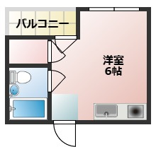 【間取り】 | 泉都ハイツ