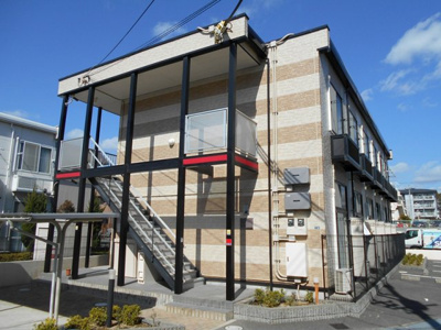 【外観】 | レオパレスシオン