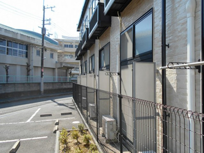 【バルコニー】 | レオパレスシオン