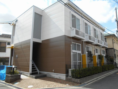 【外観】 | レオパレスハイツＫ５