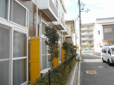 【バルコニー】 | レオパレスハイツＫ５