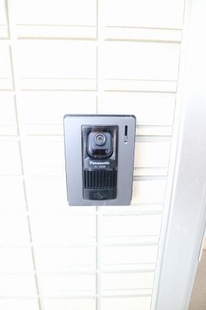 フロントハウスＡ棟の設備|ＴＶインターホン