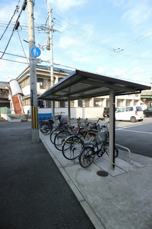 フロントハウスＡ棟のその他共用部分|駐輪場