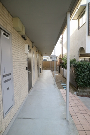 フロントハウスＡ棟のその他共用部分|ロビー