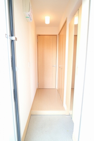 フロントハウスＡ棟の玄関|玄関