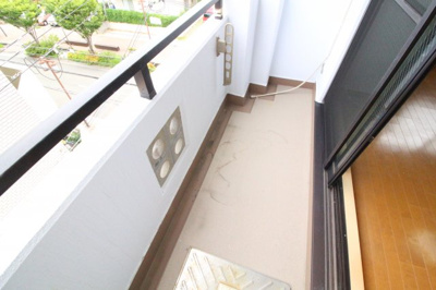 【バルコニー】 | クラン上沢2