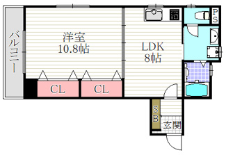 【間取り】
