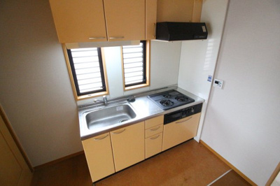 【キッチン】 | クラン上沢2