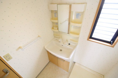 【洗面所】 | クラン上沢2