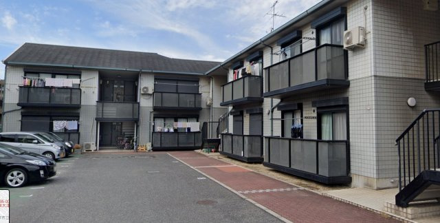 泉大津市下条町のハイツの外観|外観です