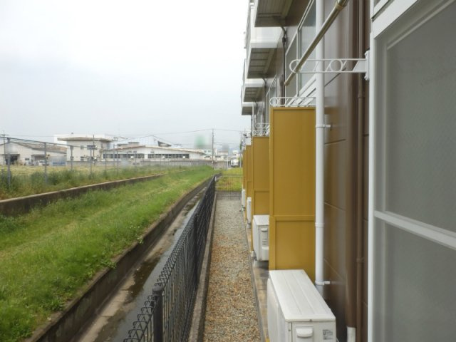 【バルコニー】 | レオパレス原田Ⅱ