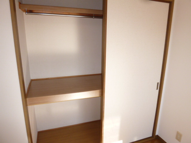 グリーンハイツ神田Aの収納