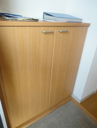 メゾンドール小森野Ⅱの玄関|玄関です