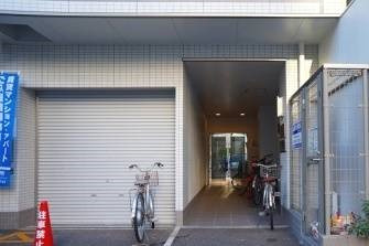 【その他共用部分】 | 博多パレス(ハカタパレス) | 建物入口