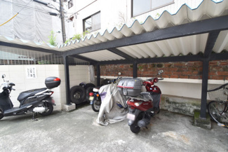 【その他共用部分】 | バイク置き場