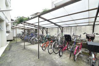 【その他共用部分】 | 駐輪場