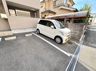 【駐車場】 | ランコントル北条