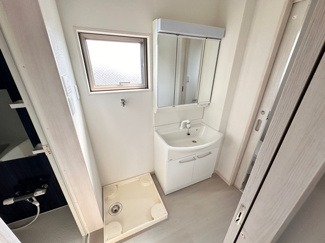 【洗面所】 | ランコントル北条