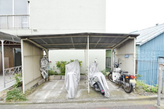 【その他共用部分】 | バイク置場