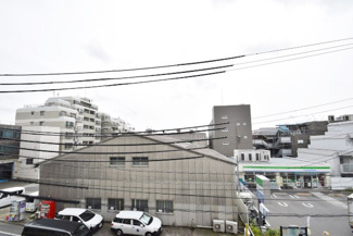 【展望】 | 物件のお問い合わせは、 ０１２０－７００－９６８までお気軽にどうぞ！
バルコニーからの眺望