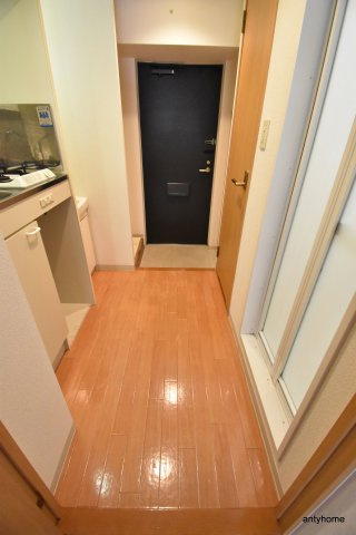 エスリード梅田西第3　仲介手数料無料の玄関