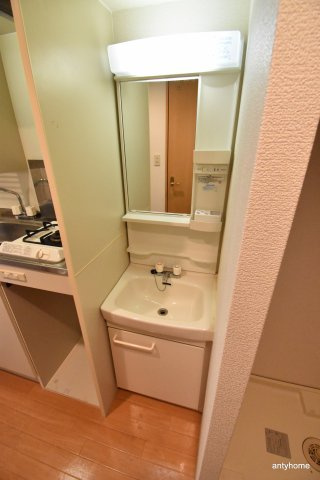 エスリード梅田西第3　仲介手数料無料の洗面所
