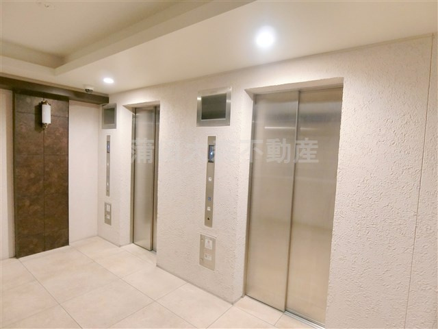 ディームス品川南大井のその他共用部分|エレベーター