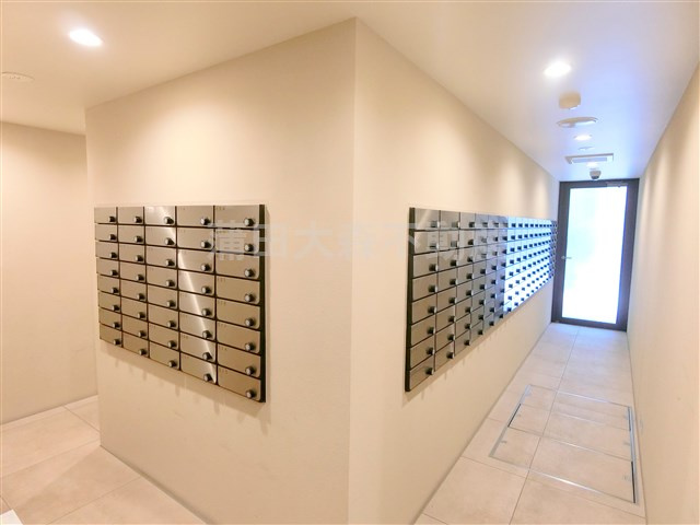 ディームス品川南大井のその他共用部分|メールBOX