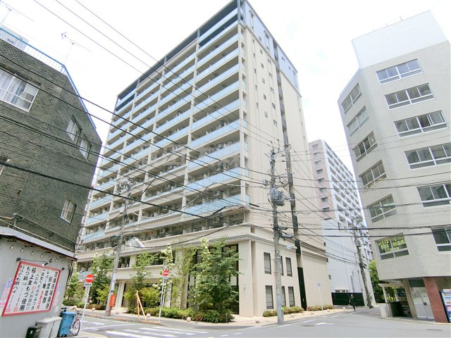 ディームス品川南大井の外観