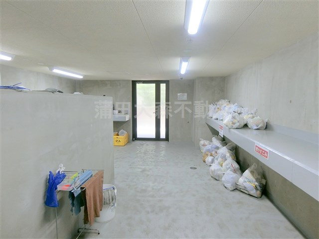 ディームス品川南大井のその他共用部分|曜日時間関係なくゴミ出し可能なごみ捨て場！