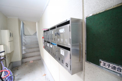 【その他共用部分】 | ハイツ藤原 | メールボックス