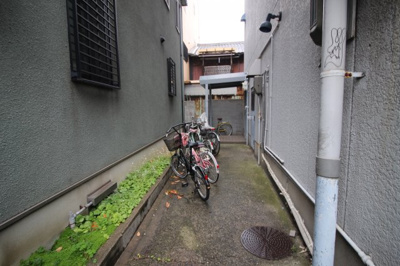 【その他共用部分】 | ハイツ藤原 | 駐輪スペースあります♪