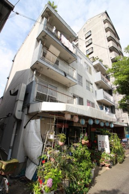 【外観】 | ハイツ藤原 | ハイツ藤原　鉄骨造　4階建