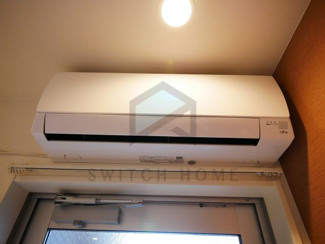 【設備】 | ソリュートピア | エアコン付きです