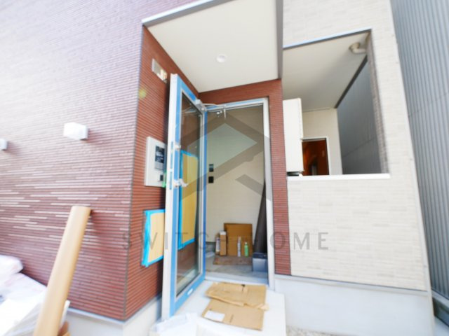 【エントランス】 | ソリュートピア | 落ち着いたエントランスです