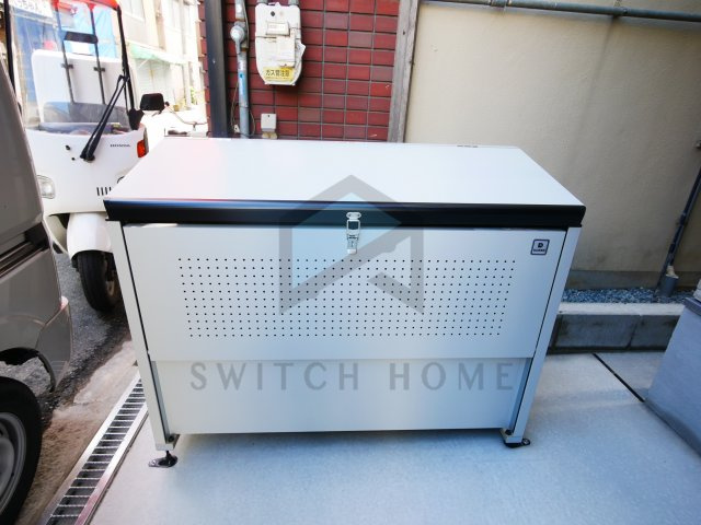 【その他共用部分】 | ソリュートピア | ゴミ置き場です