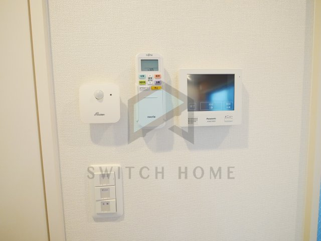 【設備】 | ソリュートピア | モニタ付きインターフォンです